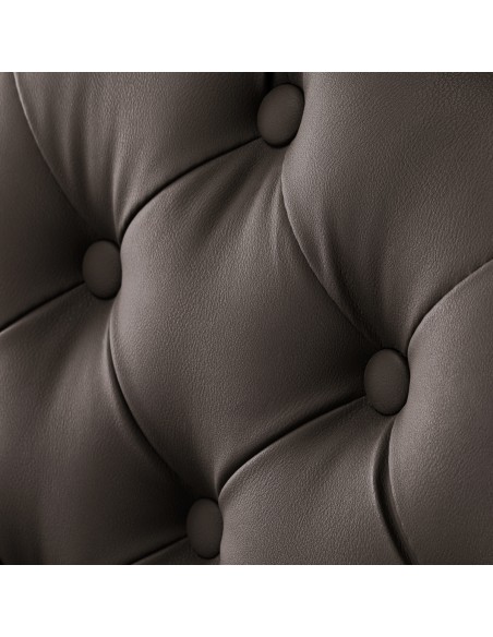 Barber chair Gabbiano Niccolo Brown