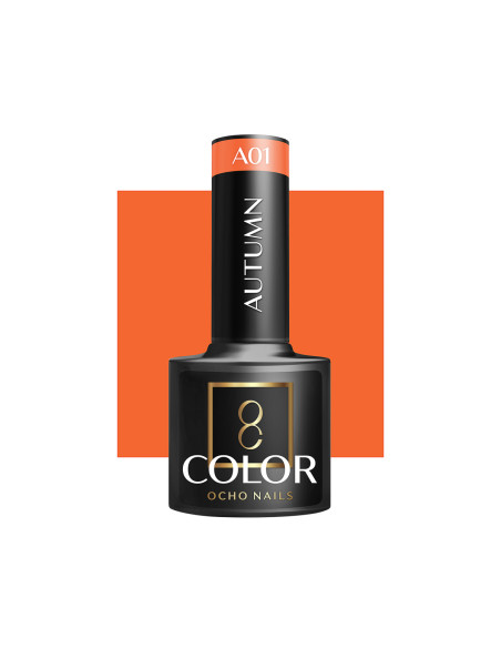 OCHO NAILS Hybrid nail polish Autumn A01 -5 g
