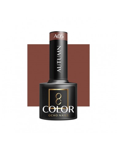 OCHO NAILS Hybrid nail polish Autumn A05 -5 g