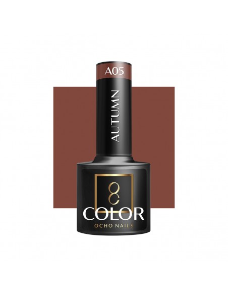 OCHO NAILS Hybrid nail polish Autumn A05 -5 g