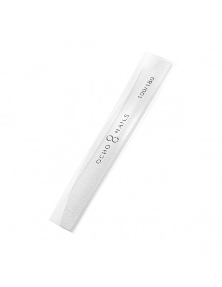 Ocho Nails half-moon file 100/180 1 pcs. safe pack Ocho Nails half-moon file 100/180 1 pcs. safe pack