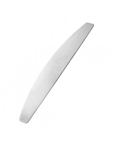 Ocho Nails half-moon metal core file - base