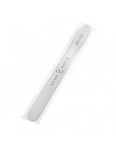 Ocho Nails straight file 80/100 1 pcs. safe pack