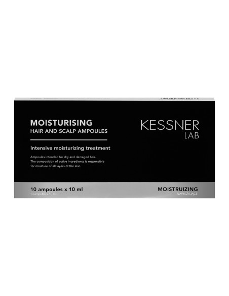KESSNER LAB Moisturising ampoules for scalp and hair 10 x 10 ml
