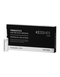 KESSNER LAB Prebiotic ampoules for scalp and hair 10 x 10 ml