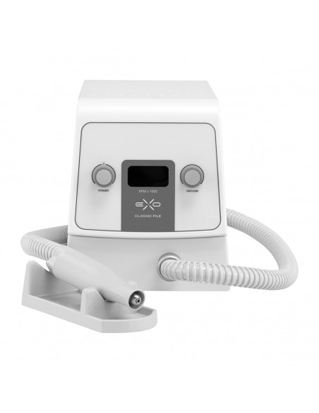 Exo Classic File New Edition podiatry nail drill with dust absorber