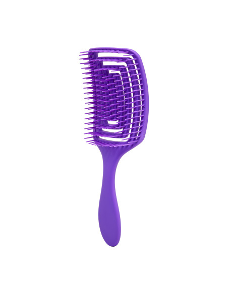 Set Flexible Hair Brush O-327 purple and Kessner Lab Caffeine Ampoules.  