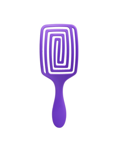 Set Flexible Hair Brush O-327 purple and Kessner Lab Caffeine Ampoules.  