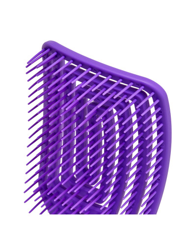 Set Flexible Hair Brush O-327 purple and Kessner Lab Caffeine Ampoules.  