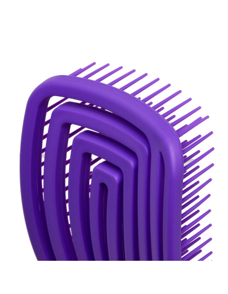 Set Flexible Hair Brush O-327 purple and Kessner Lab Caffeine Ampoules.  