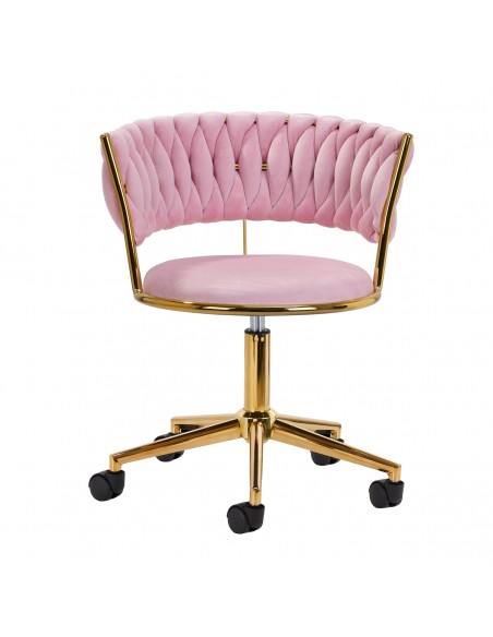 4Rico swivel chair QS-GW01G pink