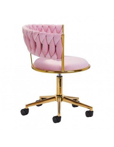 4Rico swivel chair QS-GW01G pink