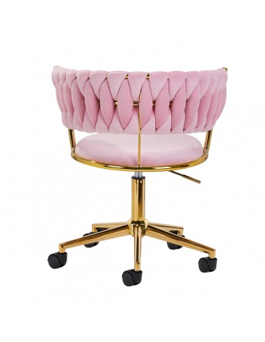4Rico swivel chair QS-GW01G pink