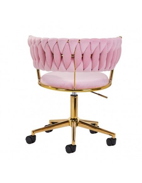4Rico swivel chair QS-GW01G pink