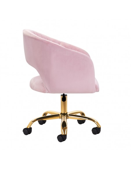 4Rico swivel chair QS-OF212G pink