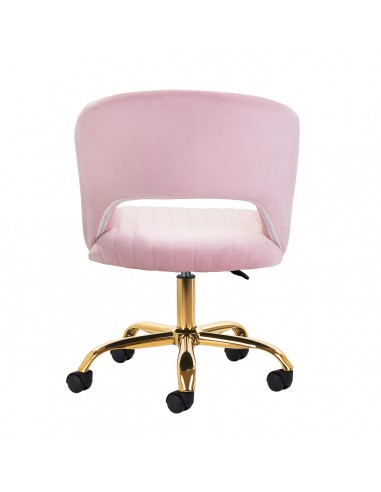 4Rico swivel chair QS-OF212G pink