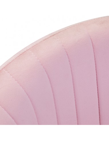 4Rico swivel chair QS-OF212G pink