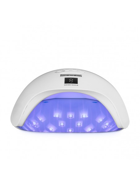 UV LED Lamp OCHO NAILS X13 65W white with mirrored bottom