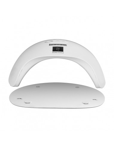 UV LED Lamp OCHO NAILS X13 65W white with mirrored bottom