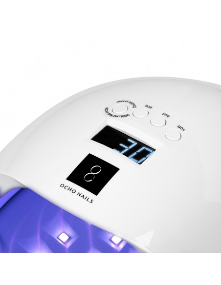 UV LED Lamp OCHO NAILS X13 65W white with mirrored bottom
