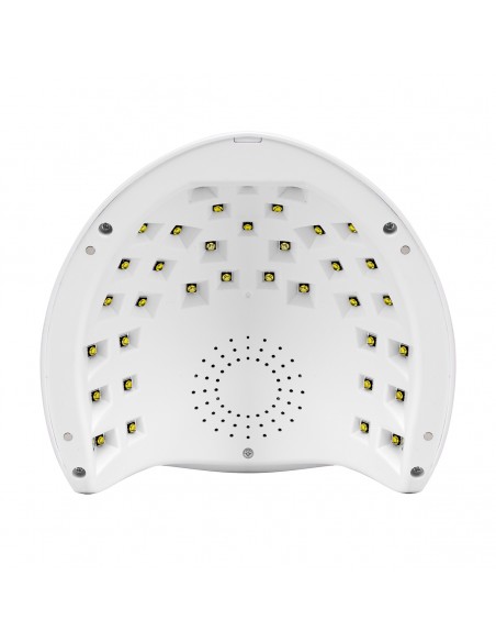 UV LED Lamp OCHO NAILS X13 65W white with mirrored bottom