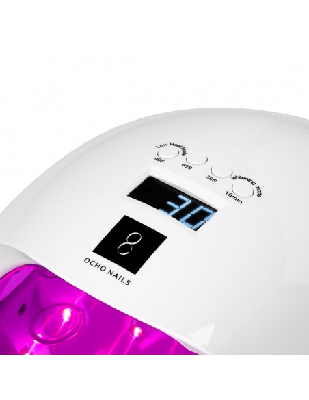 LED UV Lamp OCHO NAILS X13 Plus 65W red light white ccc 