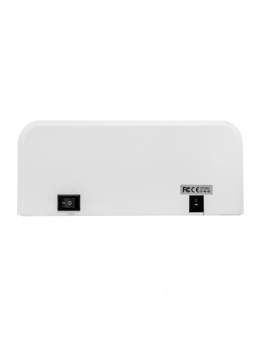 OCHO NAILS LED UV lamp X22 72W wireless white with mirrored bottom