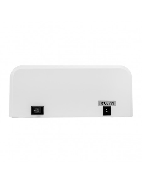 OCHO NAILS LED UV lamp X22 72W wireless white with mirrored bottom