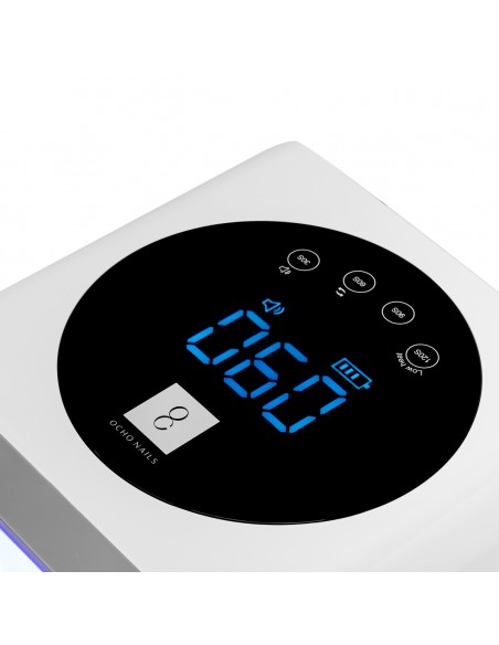 OCHO NAILS LED UV lamp X22 72W wireless white with mirrored bottom