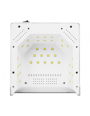 OCHO NAILS LED UV lamp X22 72W wireless white with mirrored bottom