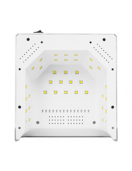 OCHO NAILS LED UV lamp X22 72W wireless white with mirrored bottom