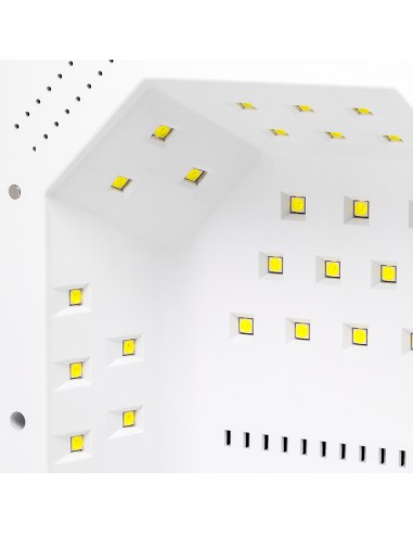 OCHO NAILS LED UV lamp X22 72W wireless white with mirrored bottom
