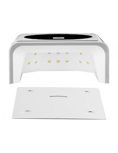 OCHO NAILS LED UV lamp X22 72W wireless white with mirrored bottom
