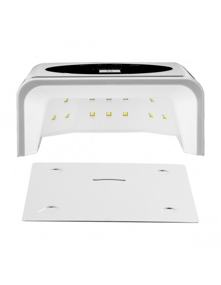 OCHO NAILS LED UV lamp X22 72W wireless white with mirrored bottom