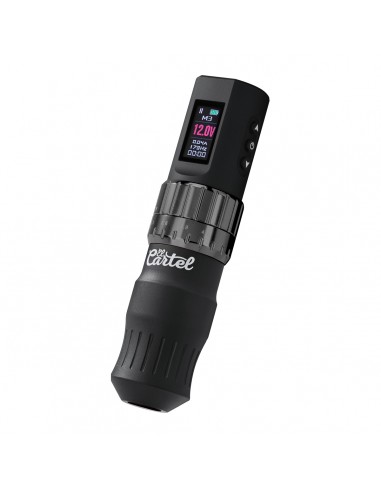 EL CARTEL VISPA tattoo machine black