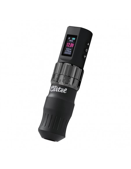 EL CARTEL VISPA tattoo machine black