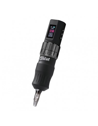 EL CARTEL VISPA tattoo machine black