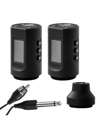 EL CARTEL VISPA tattoo machine black