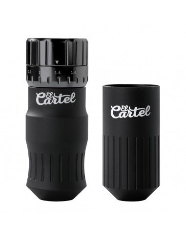 EL CARTEL VISPA tattoo machine black