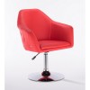 Exclusive red chair for beauty salon. Exclusive red chair for hairdresser and nail salon. Chair Red BFHC547