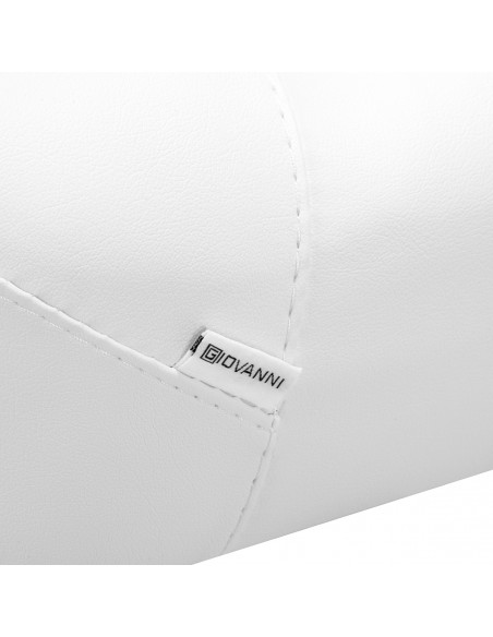 Giovanni podiatry stool 1005 white