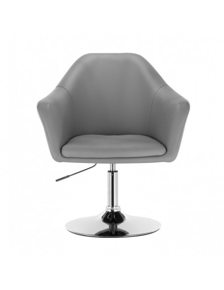 Exclusive grey chair for beauty salon. Exclusive grey chair for hairdresser and nail salon. Chair Grey  BFHC547