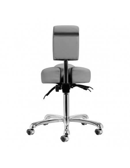 Giovanni podiatry stool 1005 grey