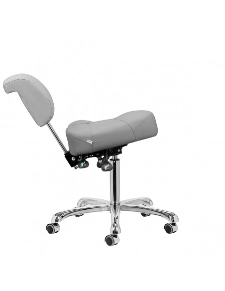 Giovanni podiatry stool 1005 grey