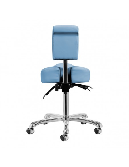 Podiatry Stool 1005 Giovanni Medical Blue