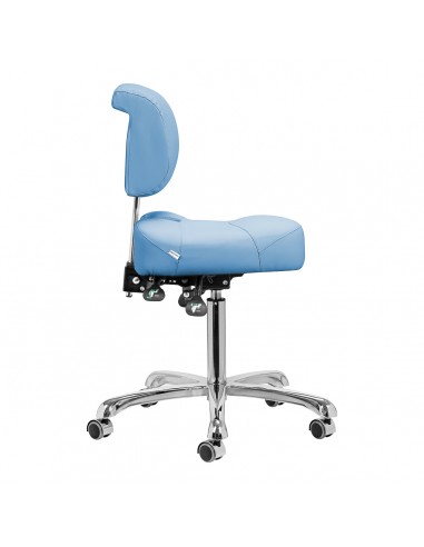 Podiatry Stool 1005 Giovanni Medical Blue