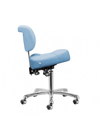 Podiatry Stool 1005 Giovanni Medical Blue