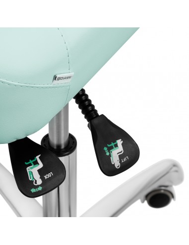 Podiatry stool 1005 Giovanni medical green