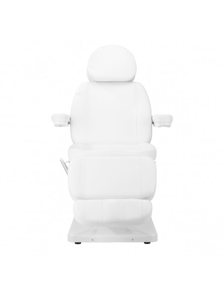 Electric cosmetic chair SILLON Luxury 3 motors white