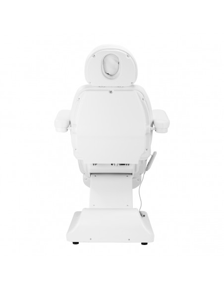 Electric cosmetic chair SILLON Luxury 3 motors white